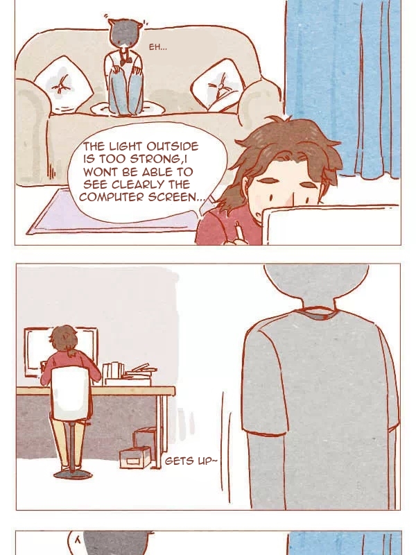 Hey, Your Cat Ears Are Showing! 第7页