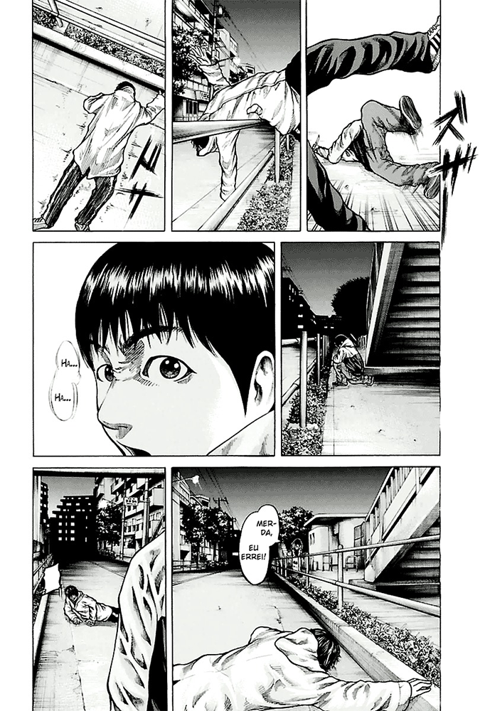 A Dark, Grey Youth Para Matar o Pai 第11页