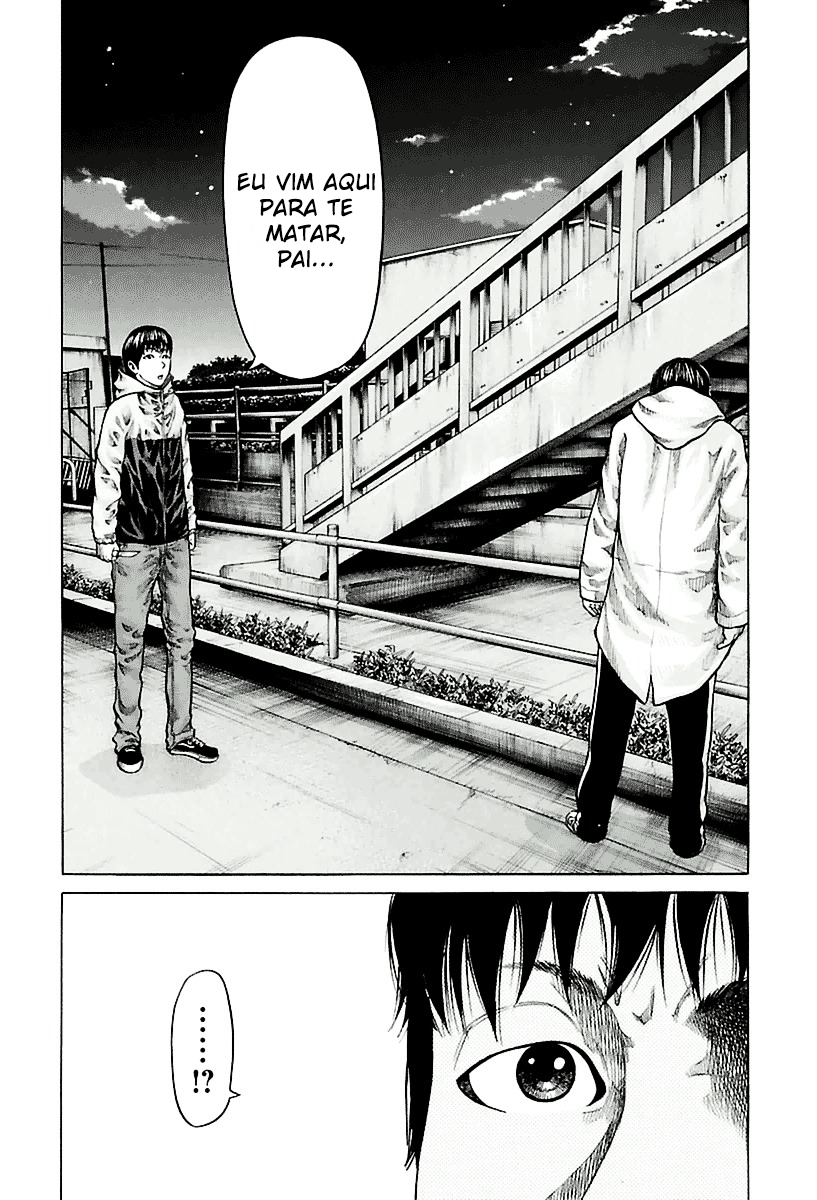 A Dark, Grey Youth Para Matar o Pai 第13页