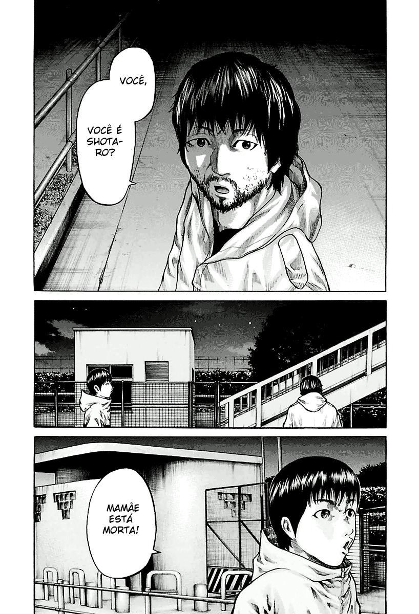 A Dark, Grey Youth Para Matar o Pai 第14页