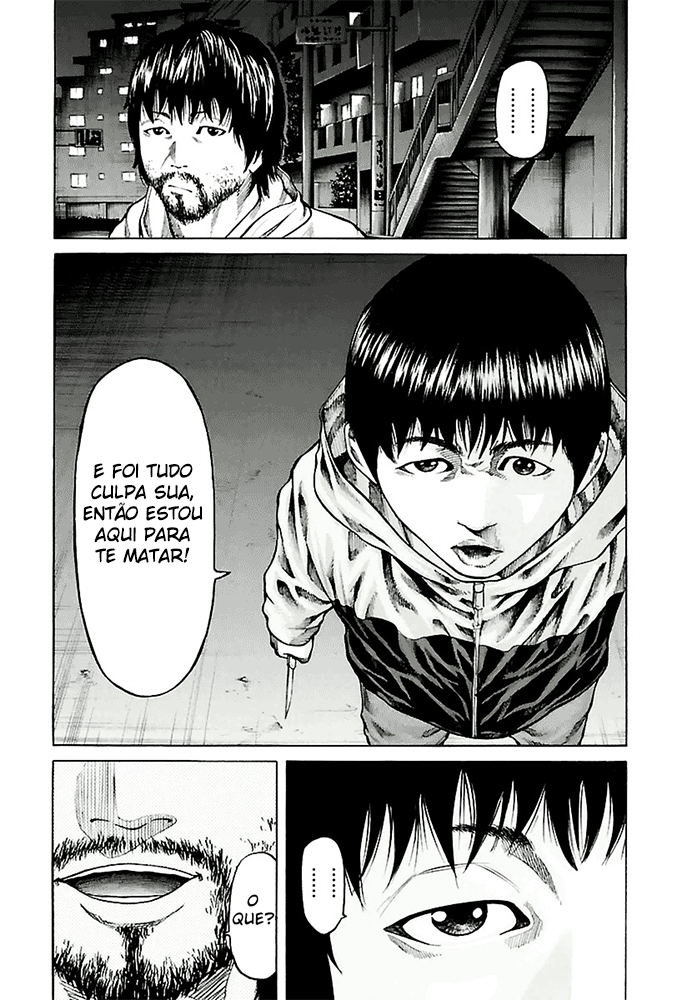 A Dark, Grey Youth Para Matar o Pai 第15页