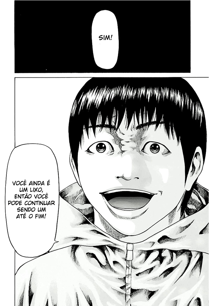 A Dark, Grey Youth Para Matar o Pai 第17页
