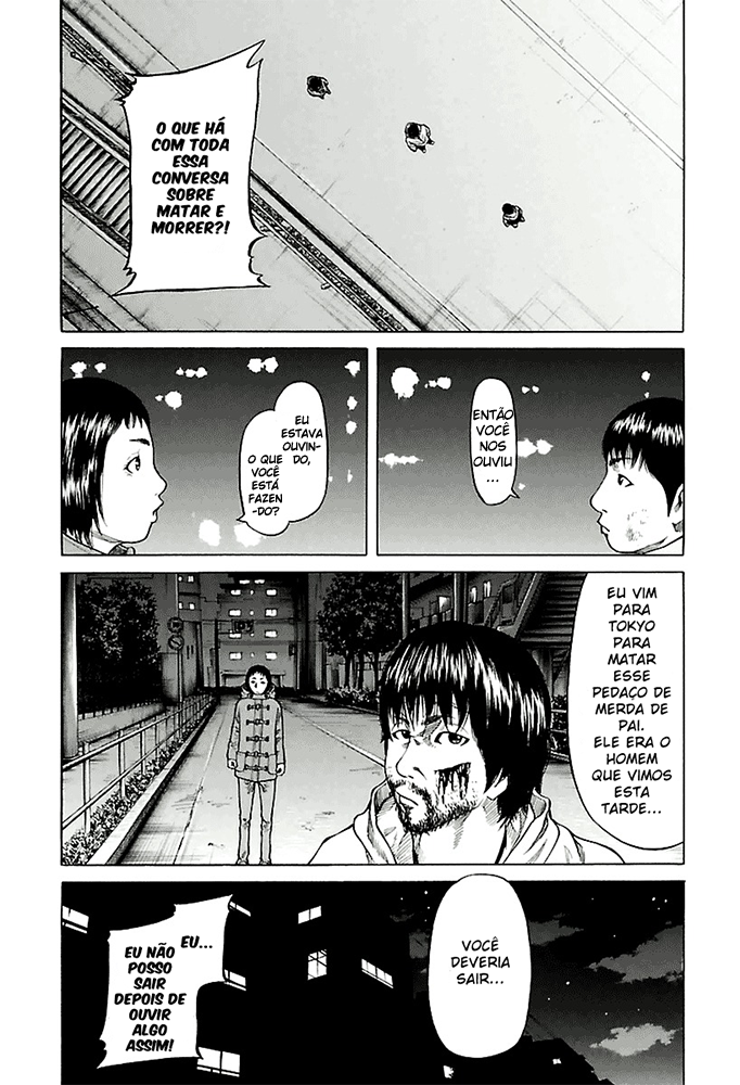 A Dark, Grey Youth Para Matar o Pai 第22页