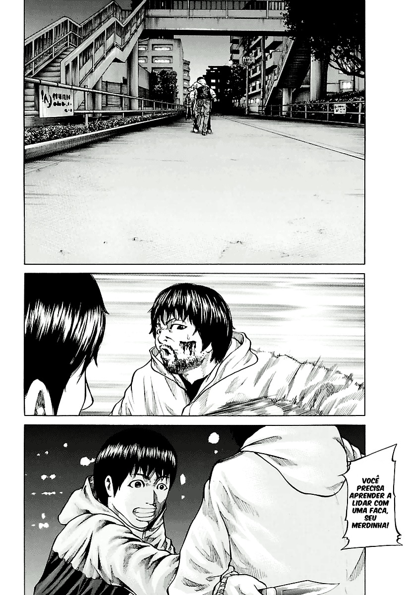 A Dark, Grey Youth Para Matar o Pai 第25页