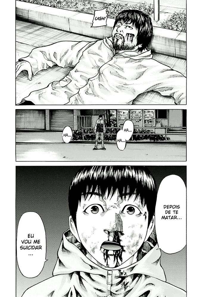A Dark, Grey Youth Para Matar o Pai 第29页