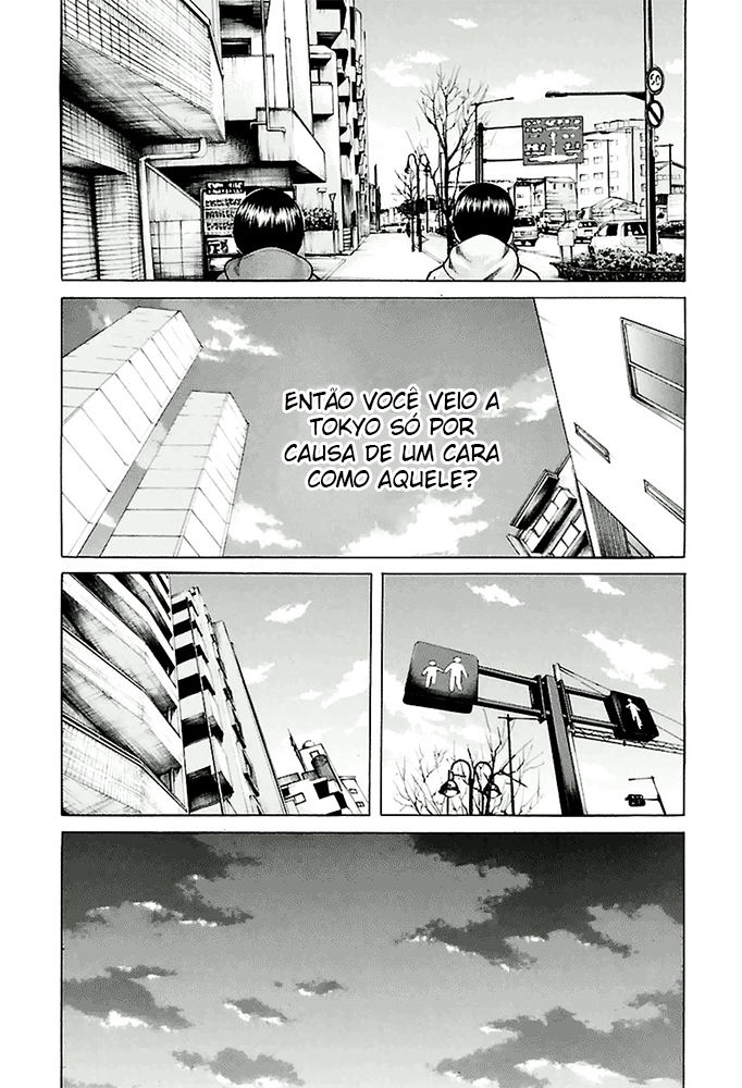 A Dark, Grey Youth Para Matar o Pai 第4页