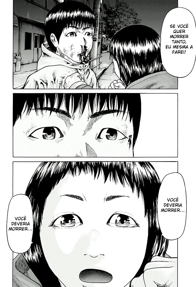 A Dark, Grey Youth Para Matar o Pai 第31页