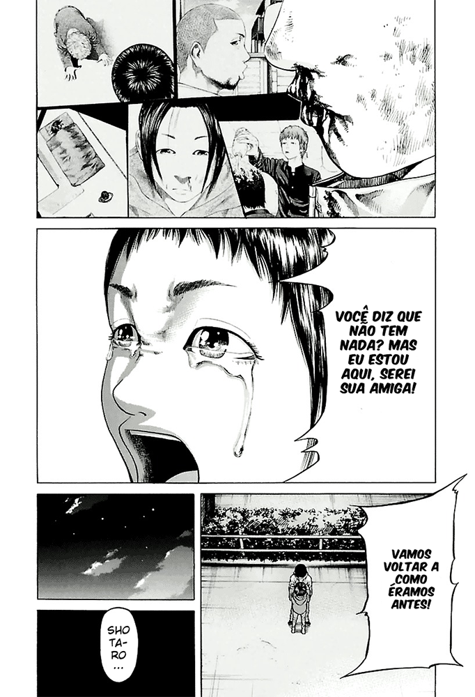 A Dark, Grey Youth Para Matar o Pai 第35页