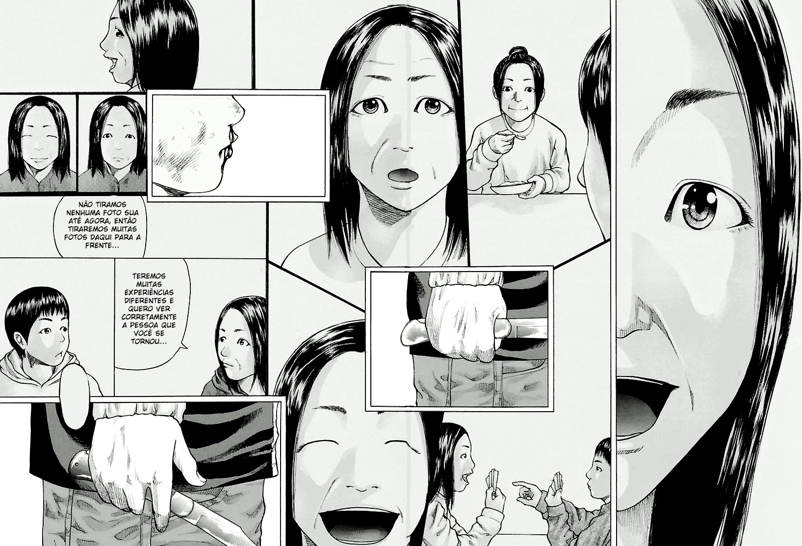A Dark, Grey Youth Para Matar o Pai 第38页