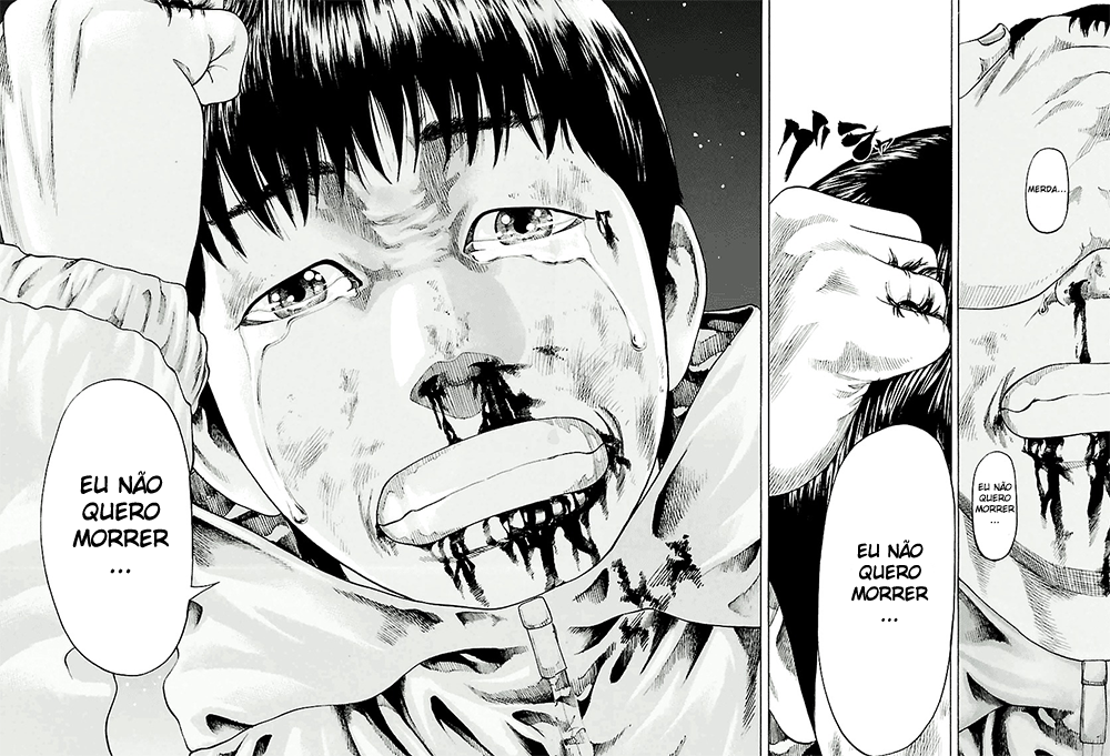 A Dark, Grey Youth Para Matar o Pai 第40页