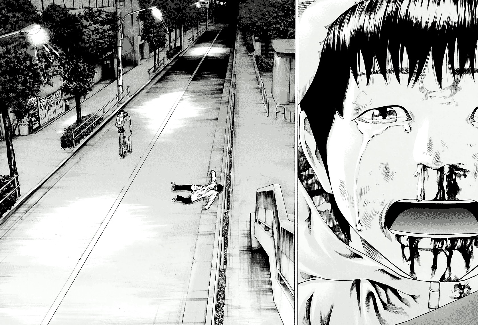 A Dark, Grey Youth Para Matar o Pai 第43页
