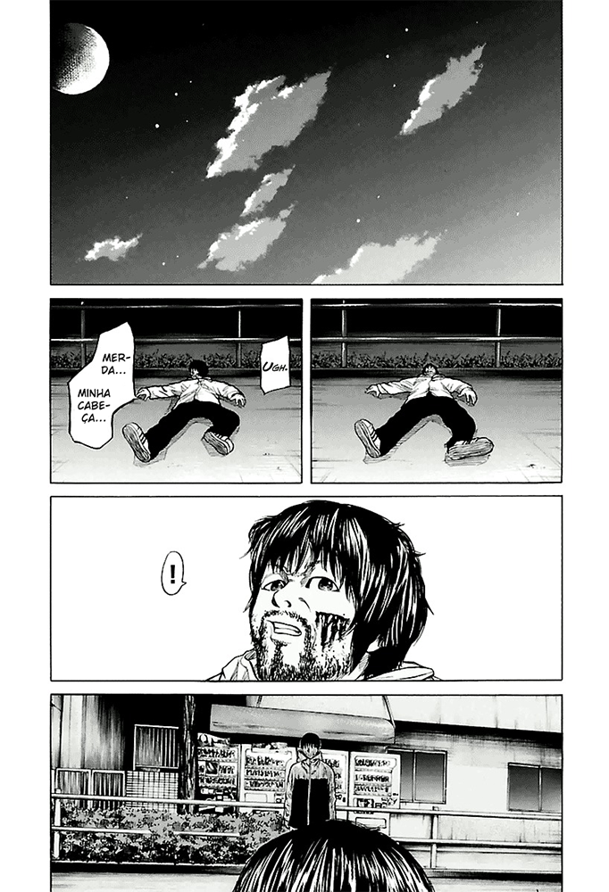A Dark, Grey Youth Para Matar o Pai 第45页