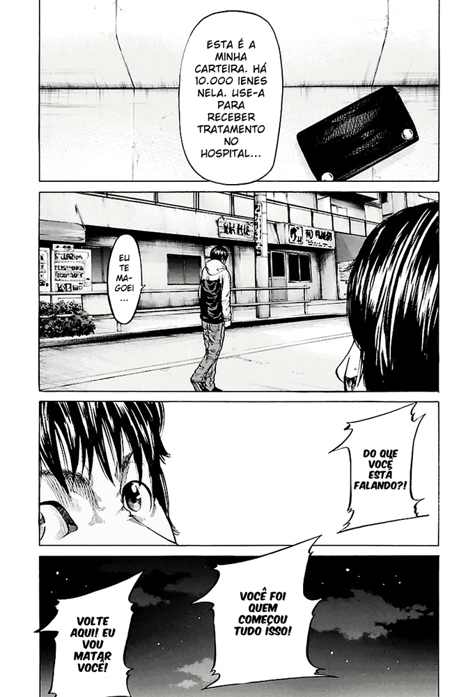 A Dark, Grey Youth Para Matar o Pai 第47页