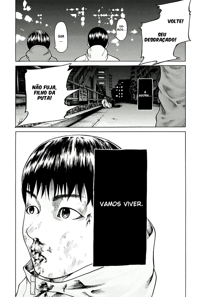 A Dark, Grey Youth Para Matar o Pai 第48页