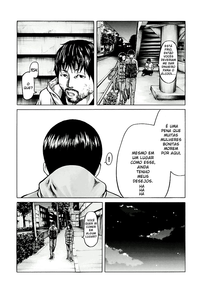A Dark, Grey Youth Para Matar o Pai 第6页