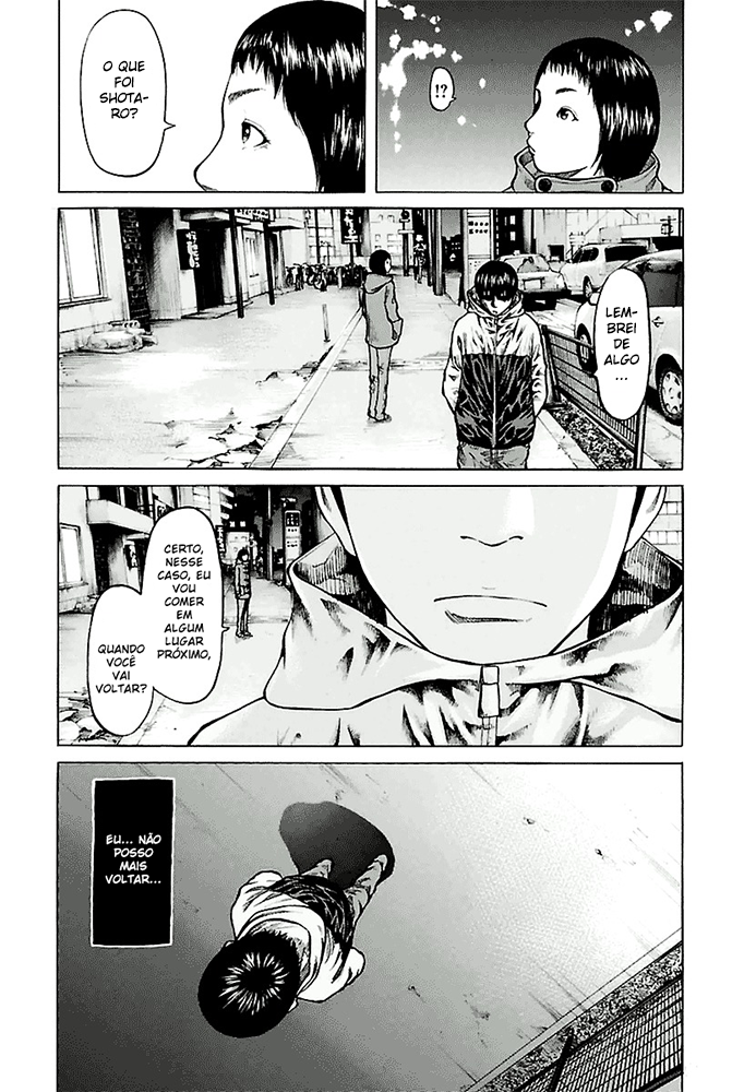 A Dark, Grey Youth Para Matar o Pai 第7页