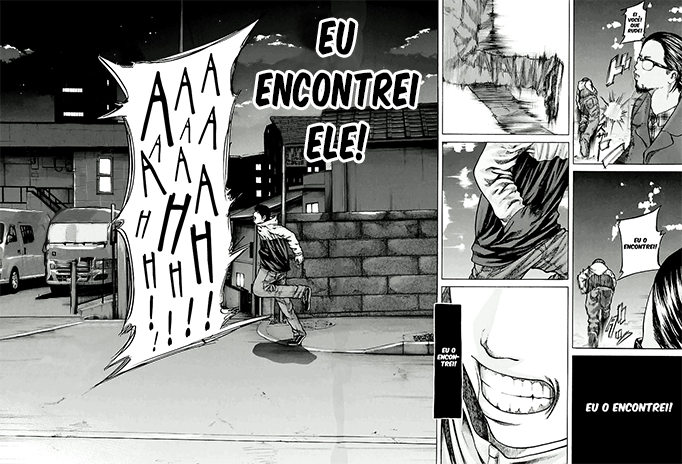 A Dark, Grey Youth Para Matar o Pai 第9页