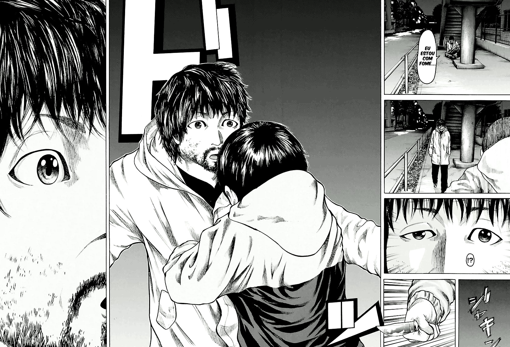 A Dark, Grey Youth Para Matar o Pai 第10页