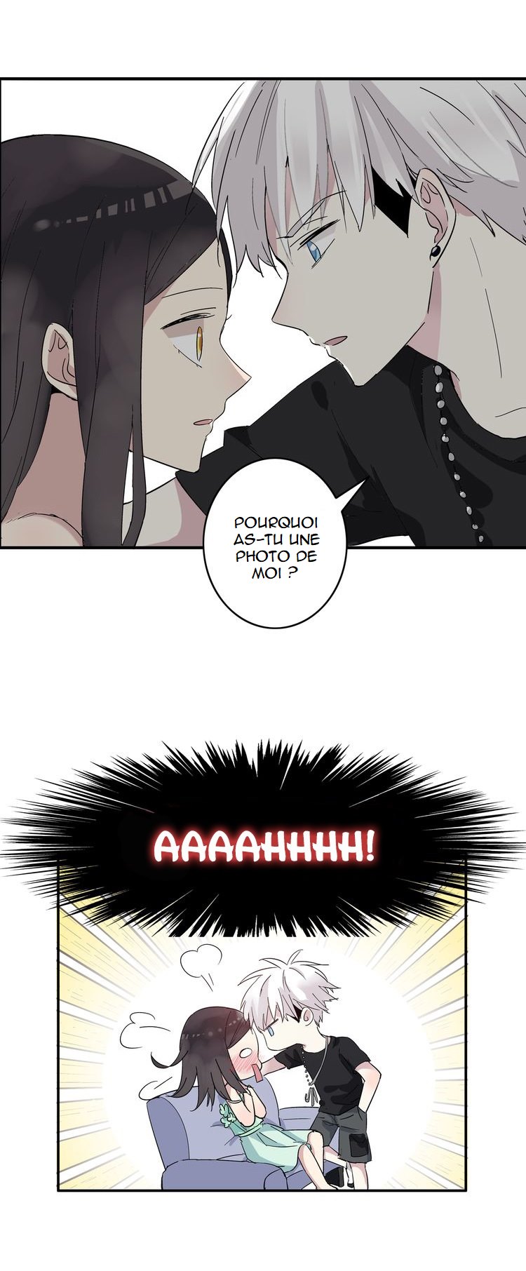 Tall Girls Can Fall in Love Too Ch. 5 第13页