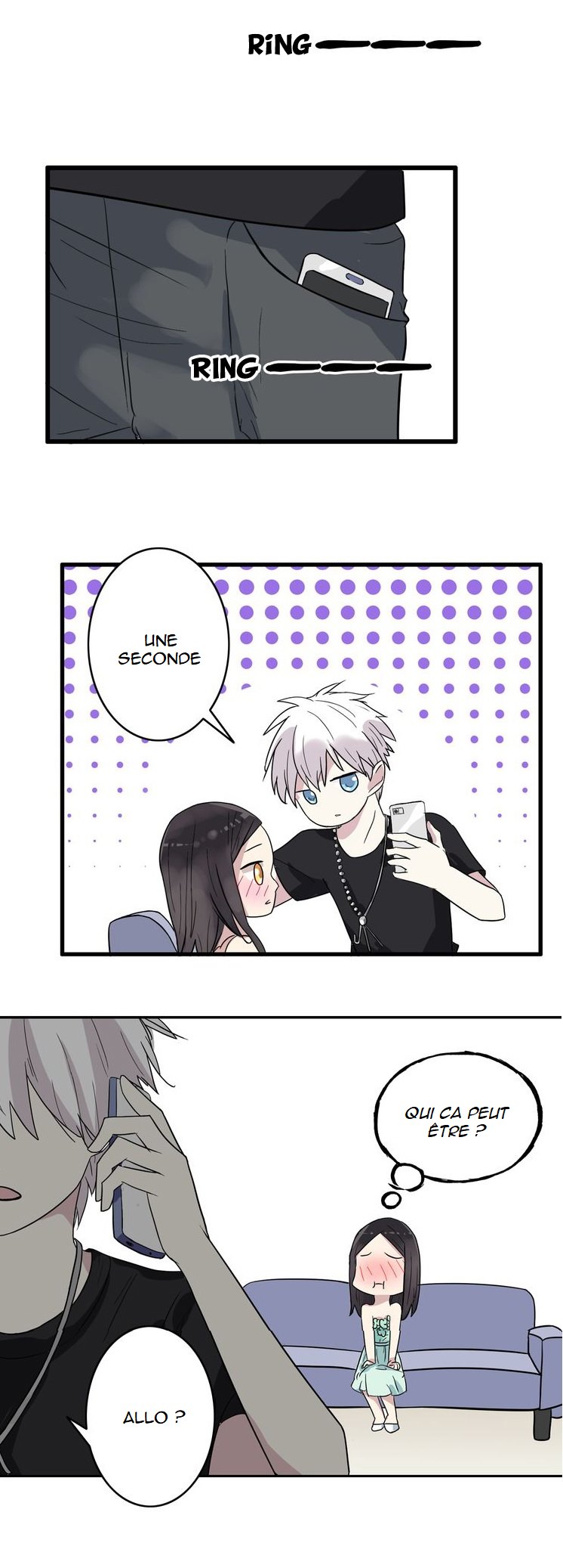 Tall Girls Can Fall in Love Too Ch. 5 第16页