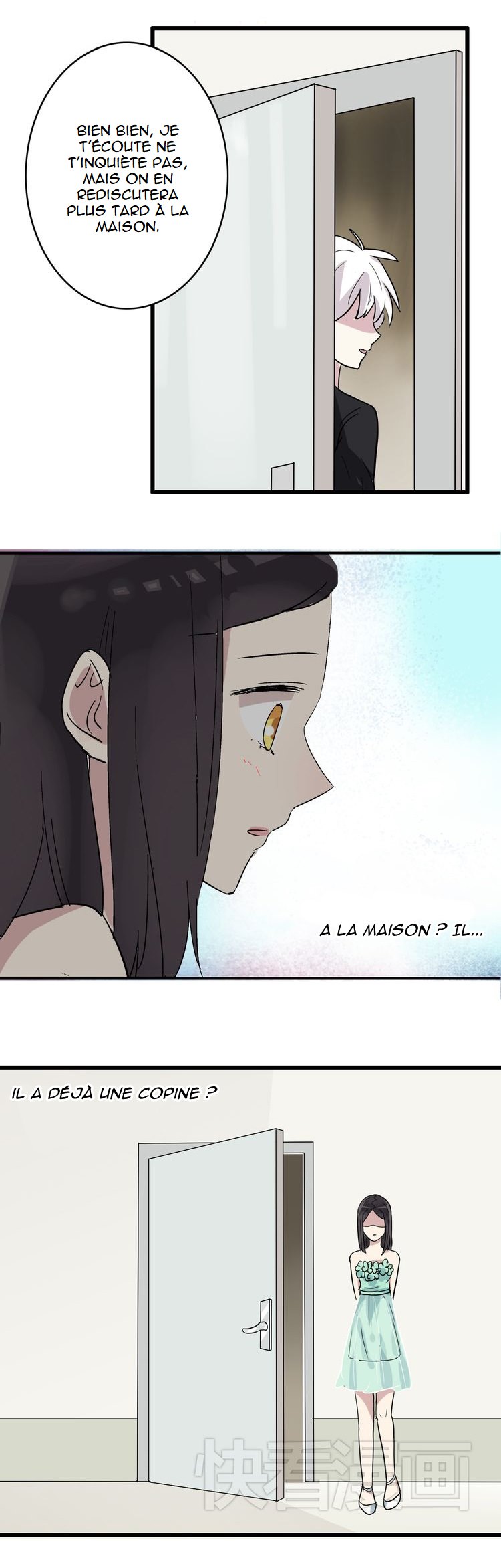 Tall Girls Can Fall in Love Too Ch. 5 第18页