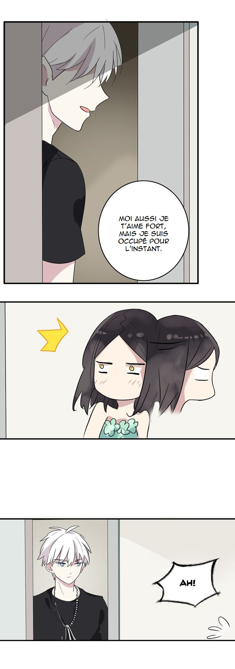 Tall Girls Can Fall in Love Too Ch. 5 第19页