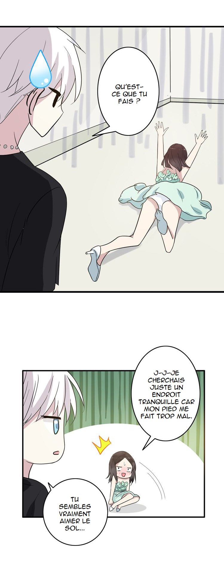 Tall Girls Can Fall in Love Too Ch. 5 第20页