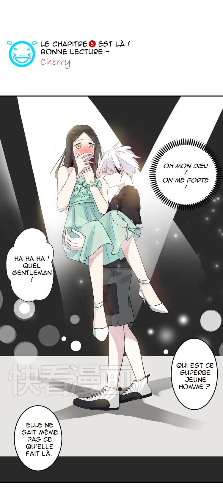 Tall Girls Can Fall in Love Too Ch. 5 第4页