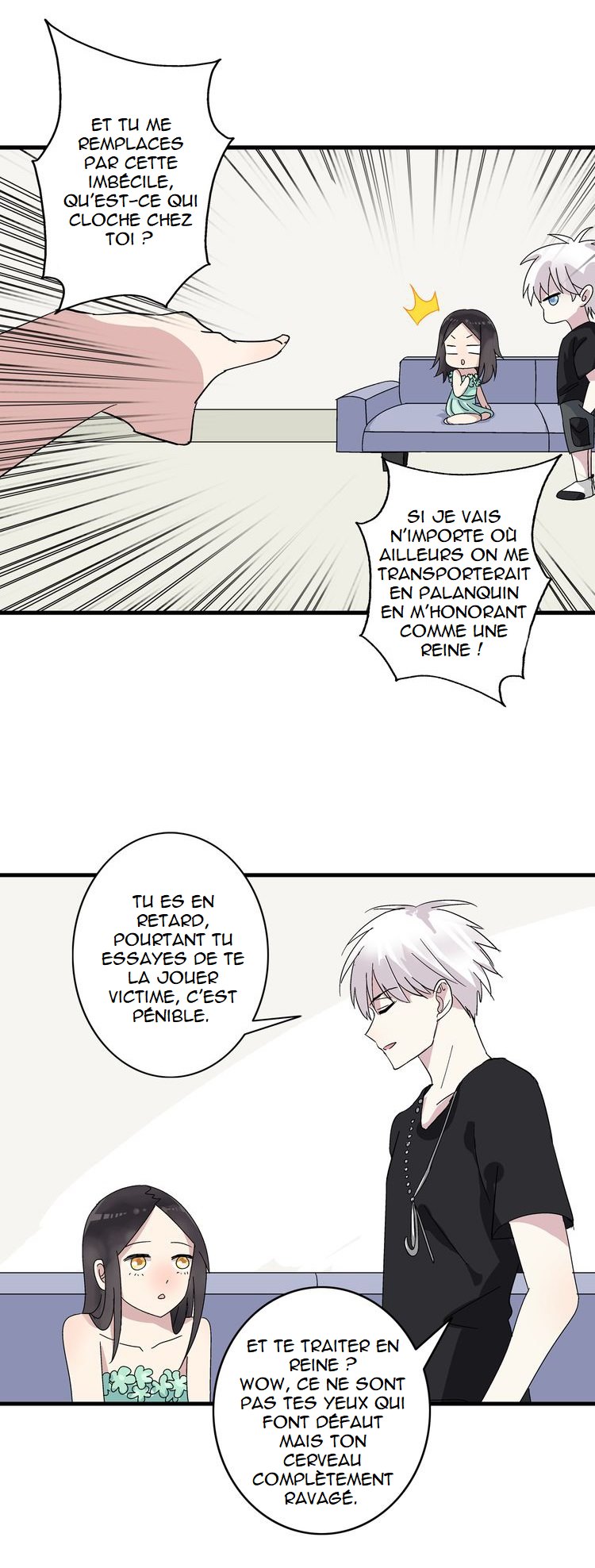 Tall Girls Can Fall in Love Too Ch. 5 第9页