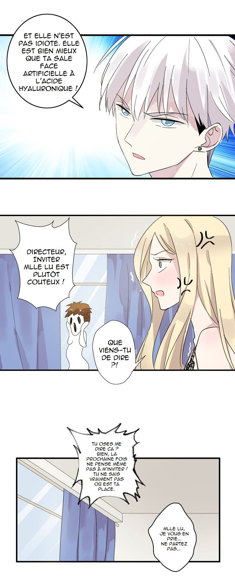 Tall Girls Can Fall in Love Too Ch. 5 第10页