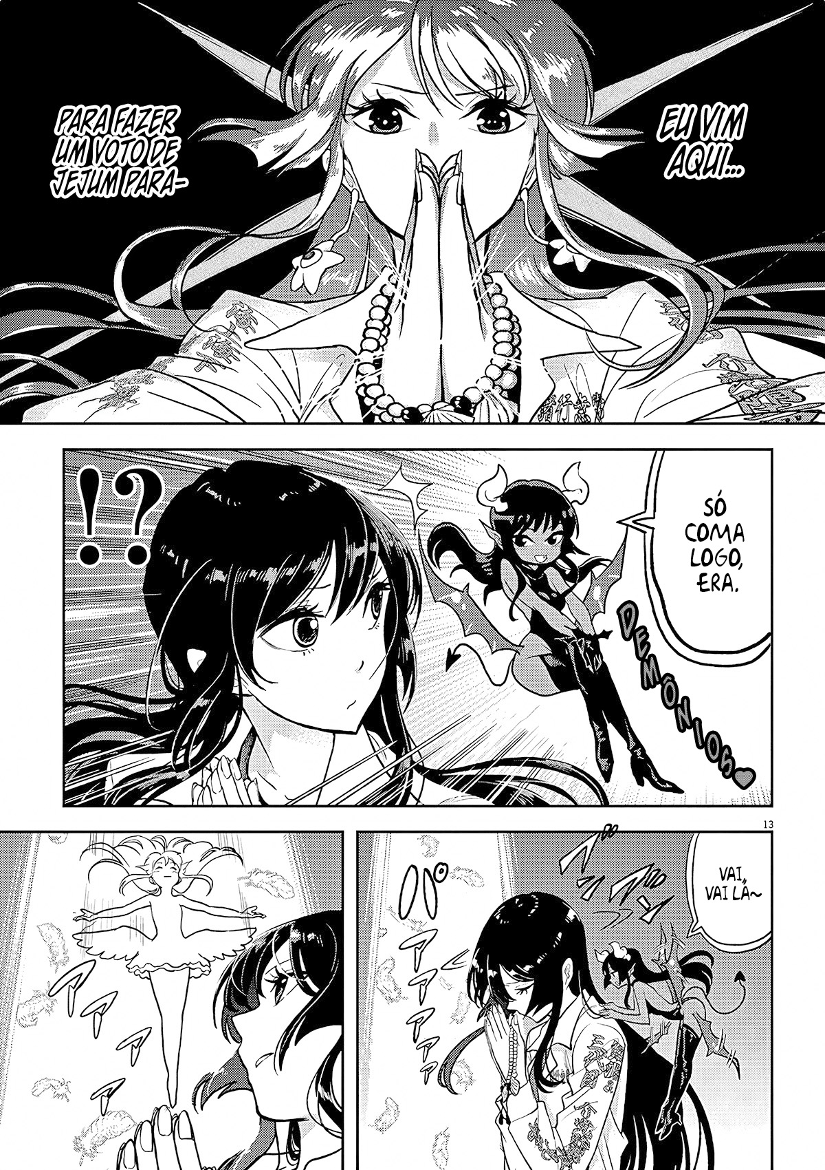 Ningyohime no Gomen ne Gohan Vol. 1 Ch. 3 第14页