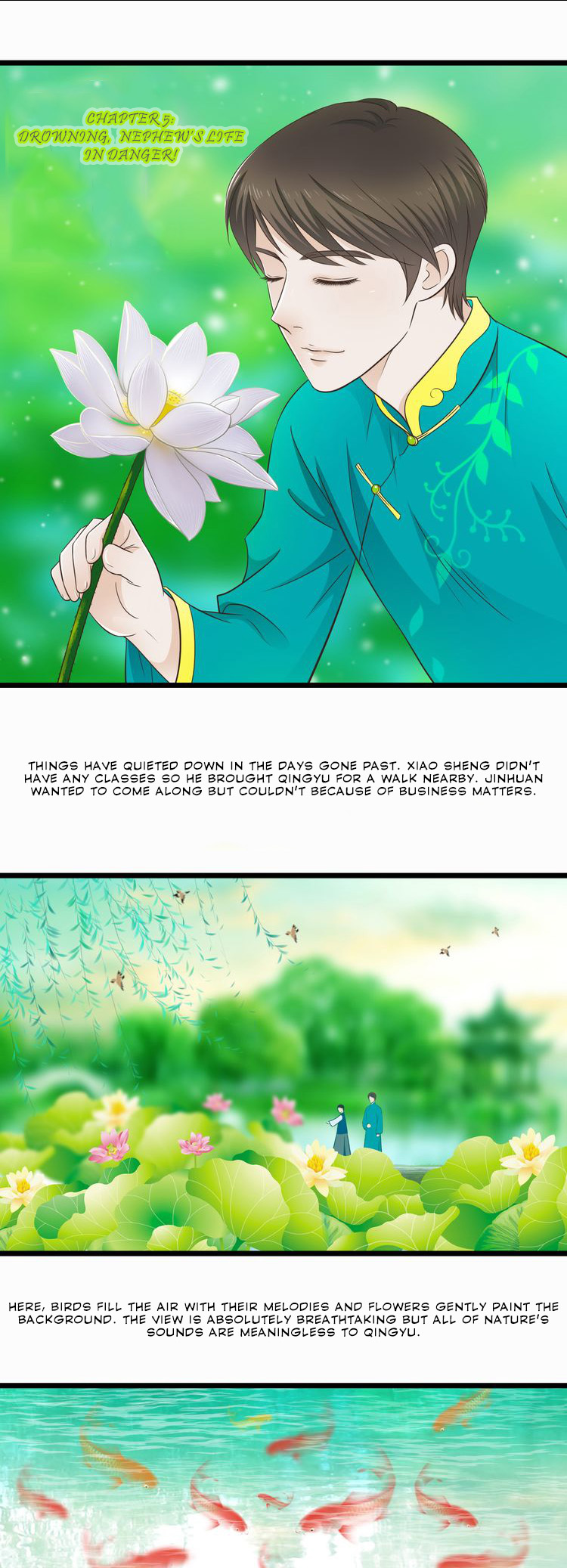 Mute Uncle Drowning, Nephew's Life In Danger! 第2页