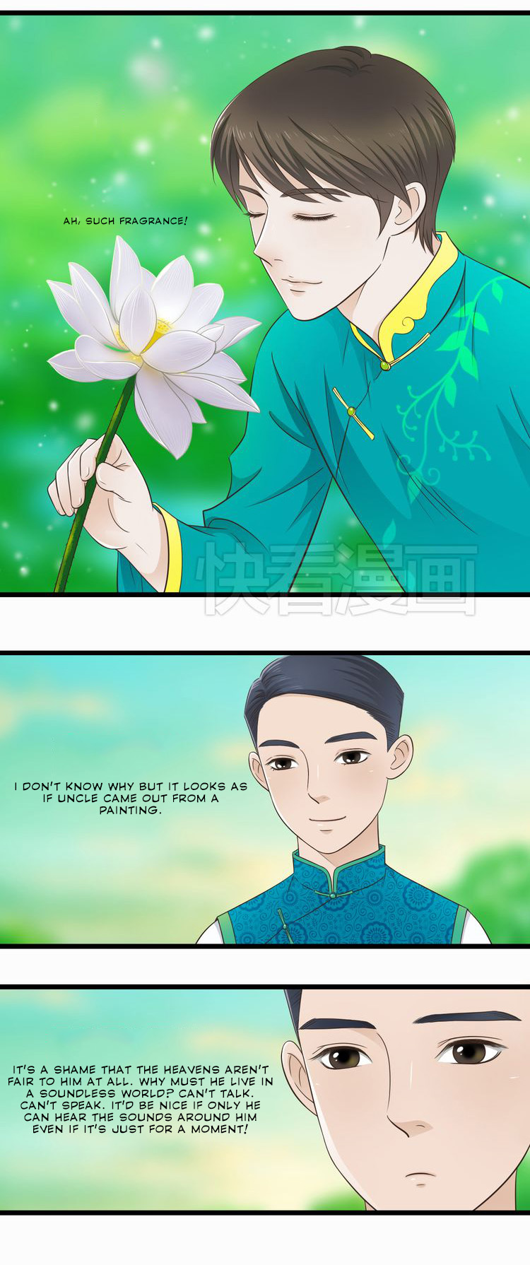 Mute Uncle Drowning, Nephew's Life In Danger! 第5页