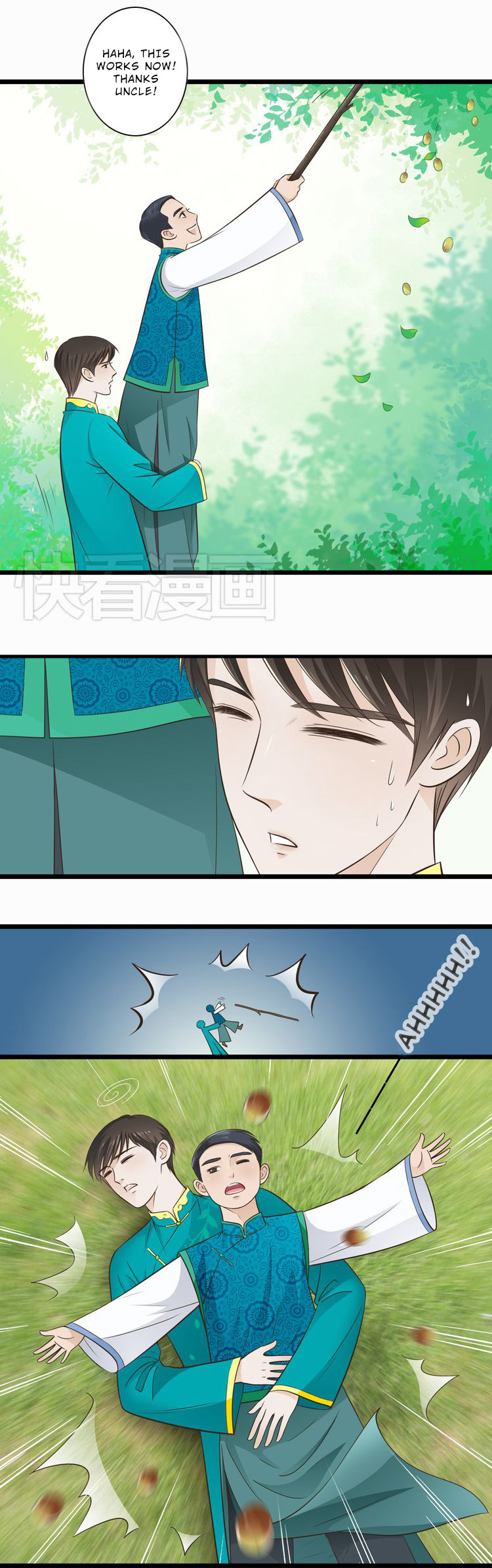 Mute Uncle Drowning, Nephew's Life In Danger! 第8页