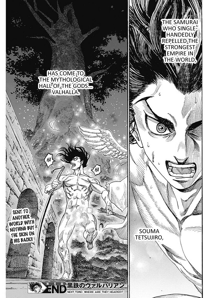 Kurogane no Valhallian A Samurai's Pride 第64页
