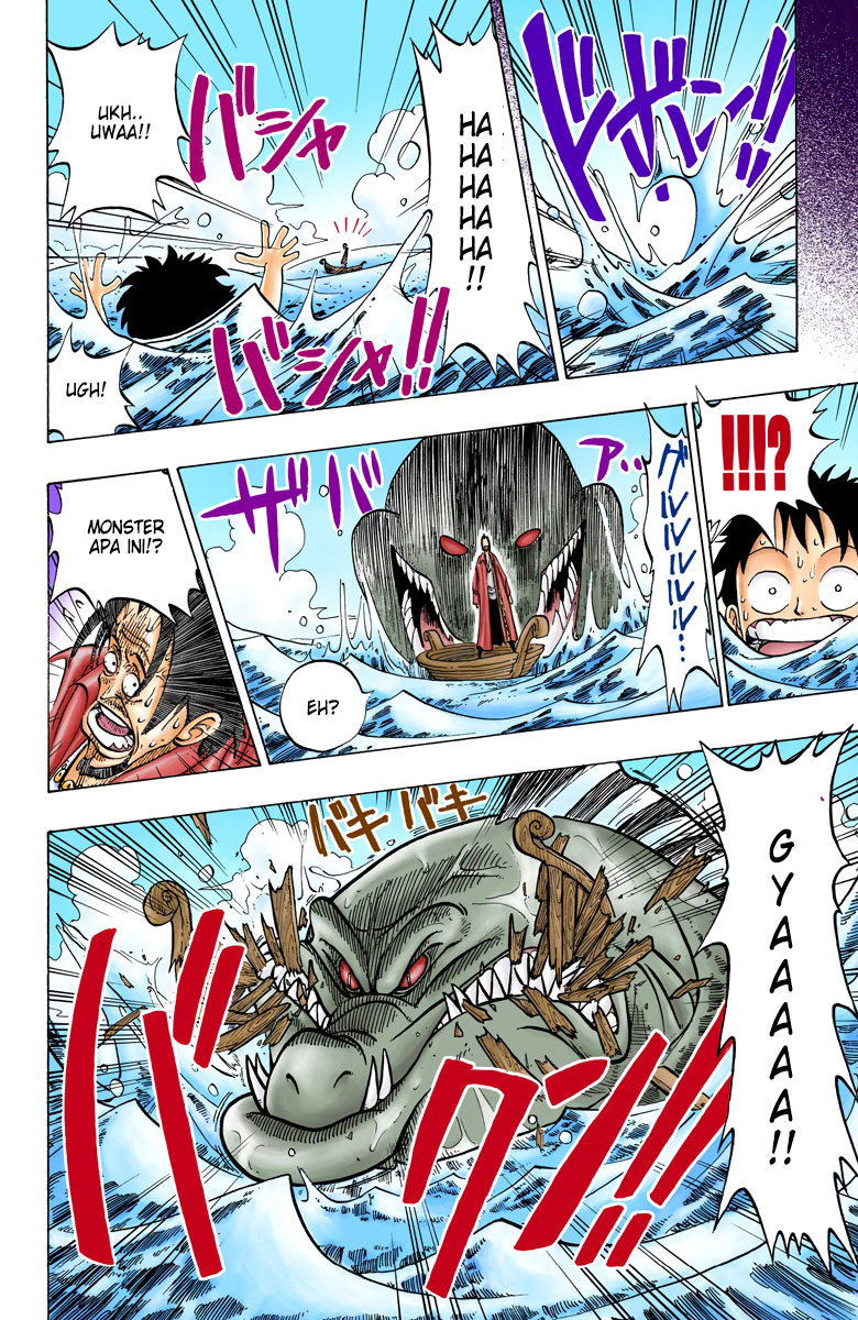 One Piece (Official Colored) ROMANCE DAWN - Awal dari Petualangan 第42页