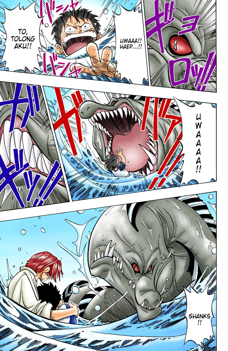 One Piece (Official Colored) ROMANCE DAWN - Awal dari Petualangan 第43页
