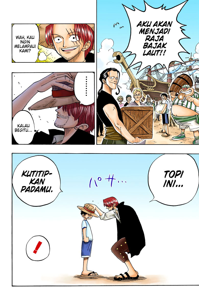 One Piece (Official Colored) ROMANCE DAWN - Awal dari Petualangan 第48页