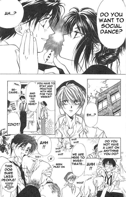Yami no Matsuei Vol. 2 Ch. 1 第11页