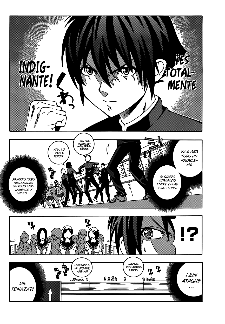 Dragons Rioting Un Invitado Poco Común del Cielo 第14页