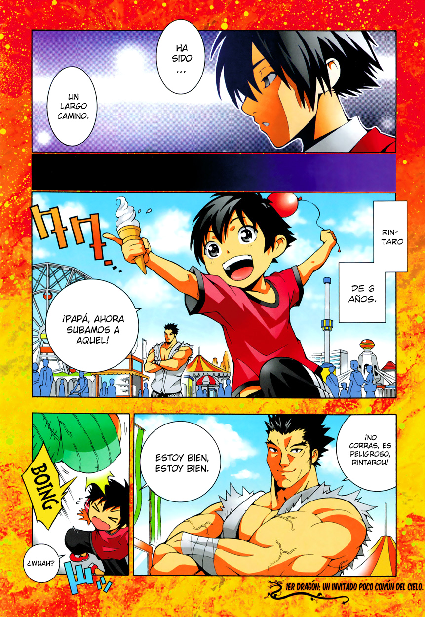 Dragons Rioting Un Invitado Poco Común del Cielo 第4页