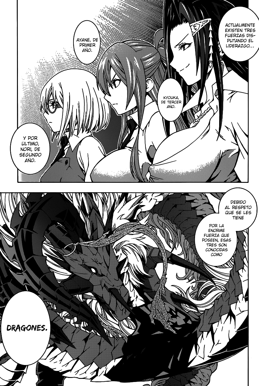 Dragons Rioting Un Invitado Poco Común del Cielo 第36页