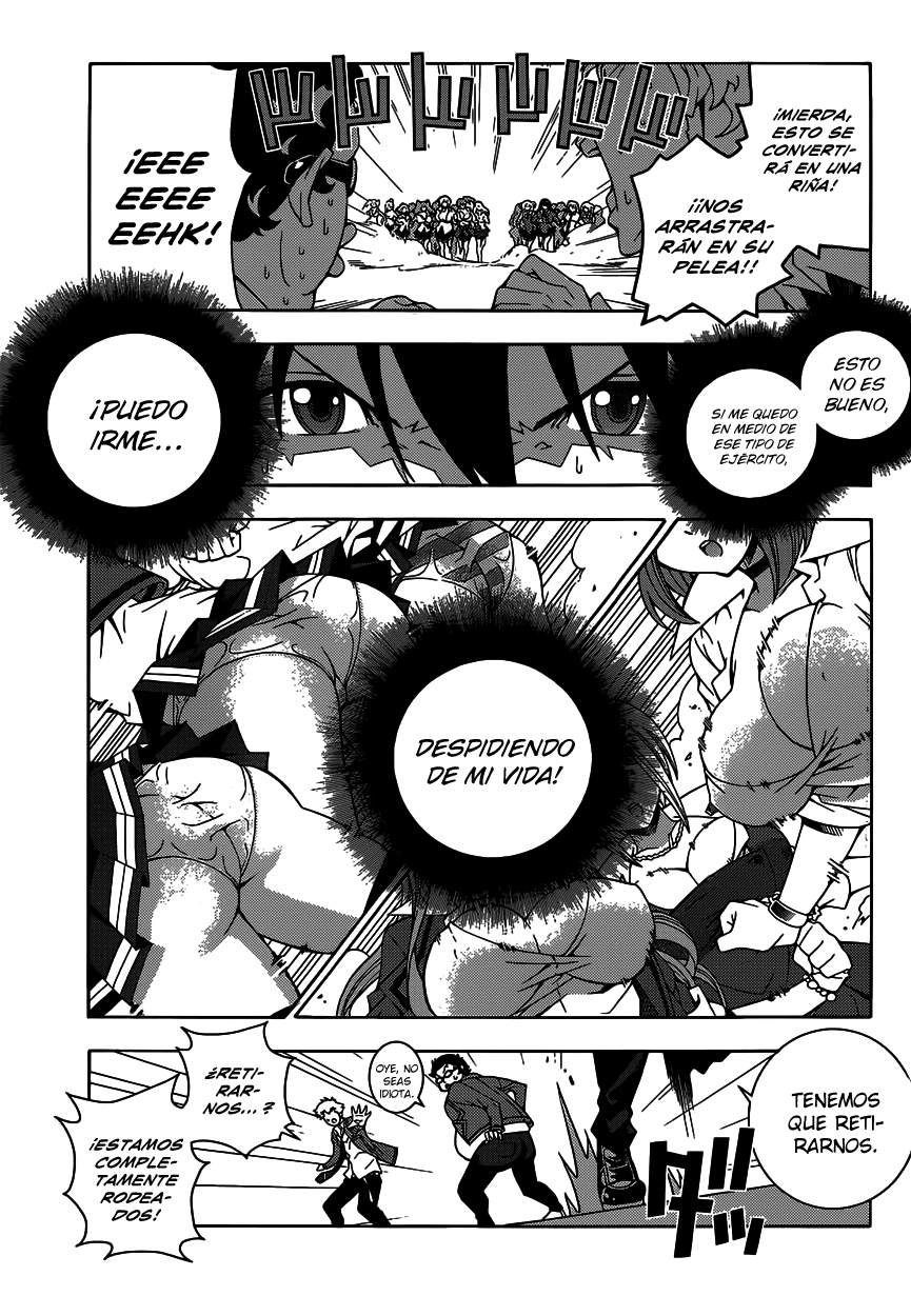 Dragons Rioting Un Invitado Poco Común del Cielo 第43页