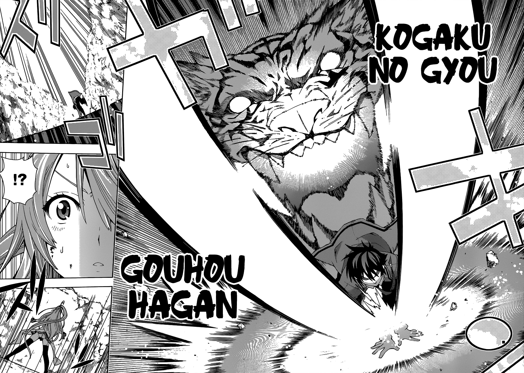 Dragons Rioting Un Invitado Poco Común del Cielo 第46页