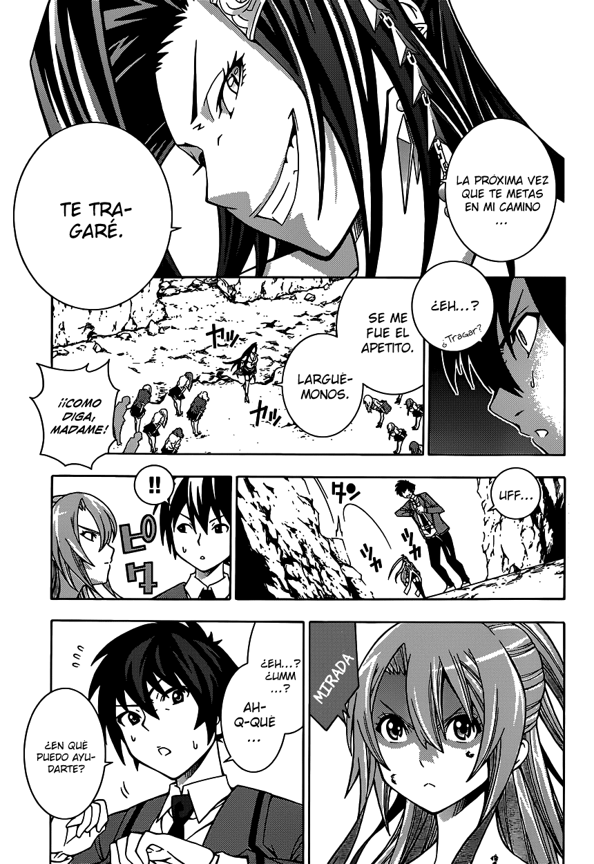 Dragons Rioting Un Invitado Poco Común del Cielo 第48页