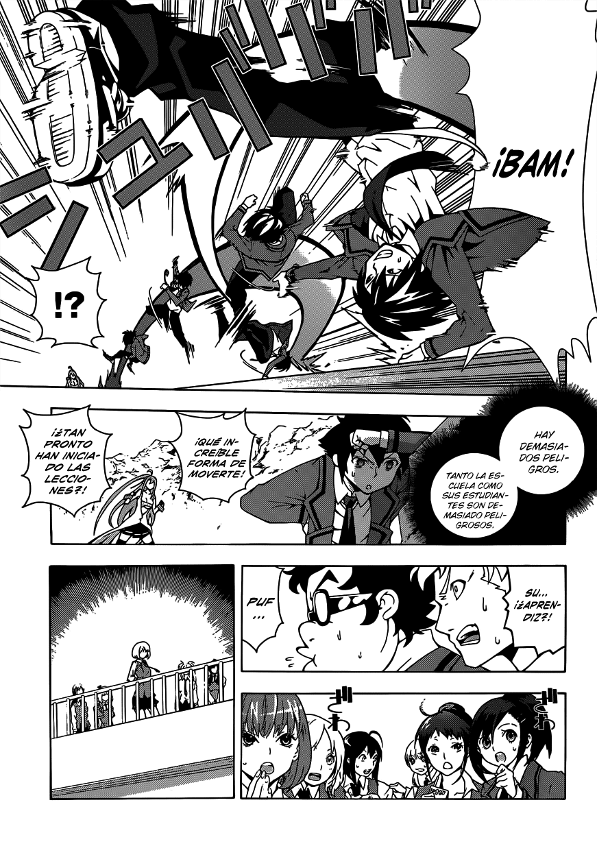 Dragons Rioting Un Invitado Poco Común del Cielo 第50页
