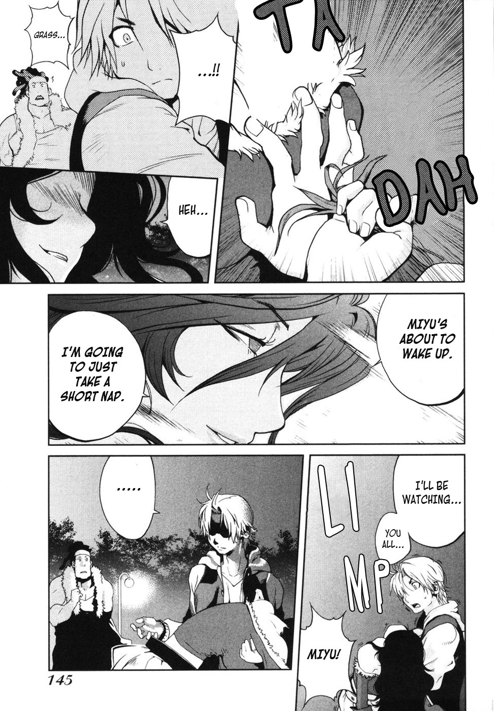 Nae ga Yuru Vol. 1 Ch. 5 第28页