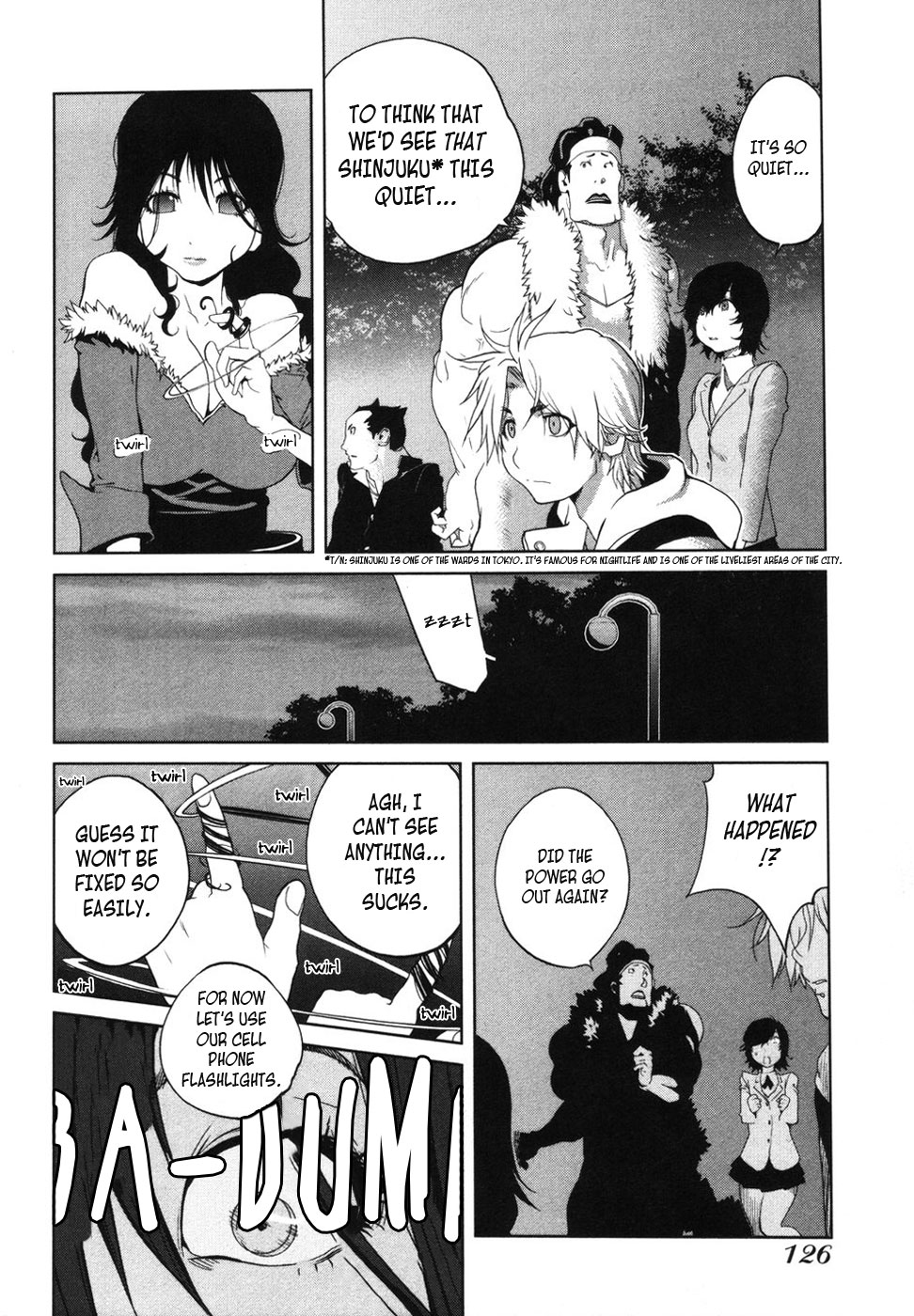 Nae ga Yuru Vol. 1 Ch. 5 第10页