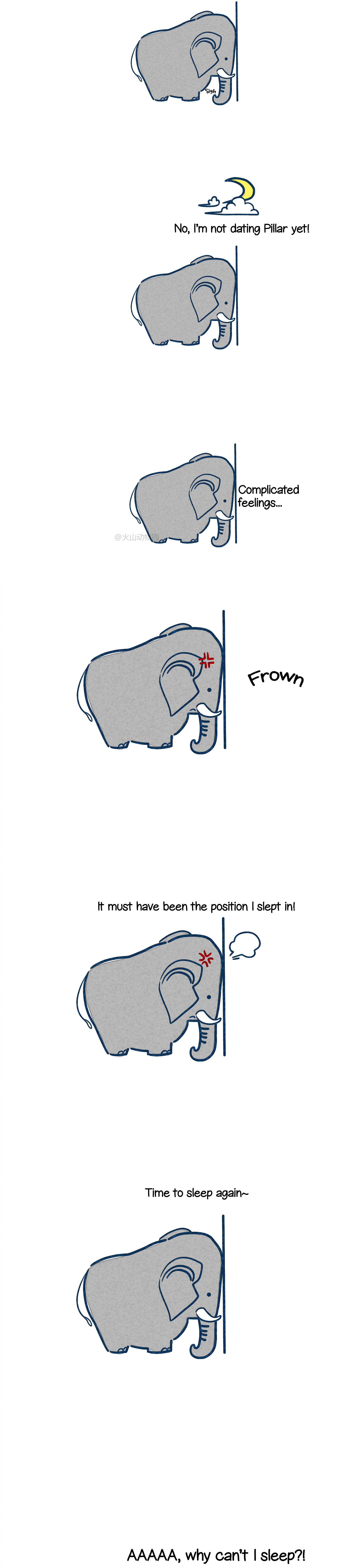 Lonely Baby Elephant Ch. 4 第2页