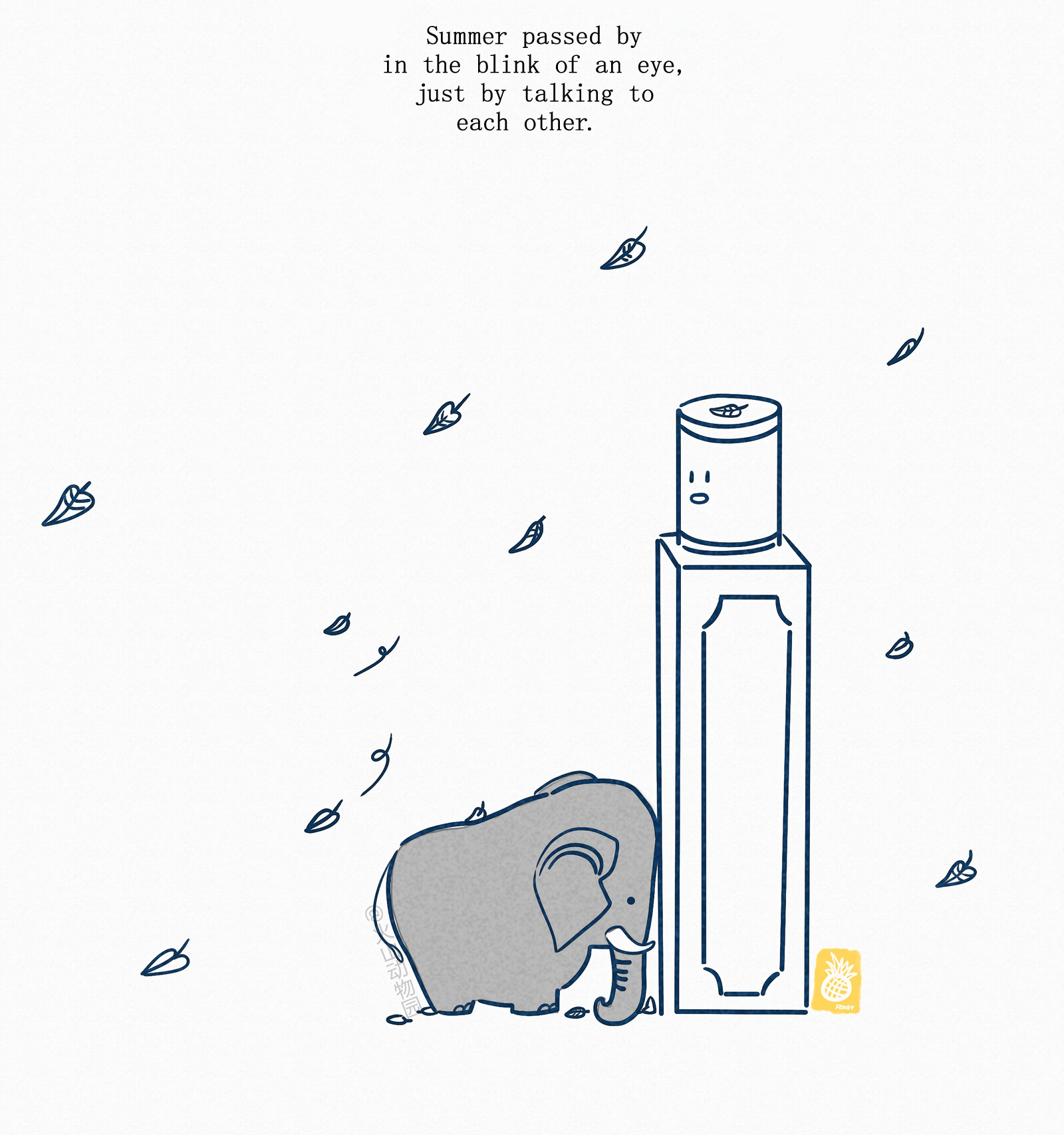 Lonely Baby Elephant Ch. 4 第11页